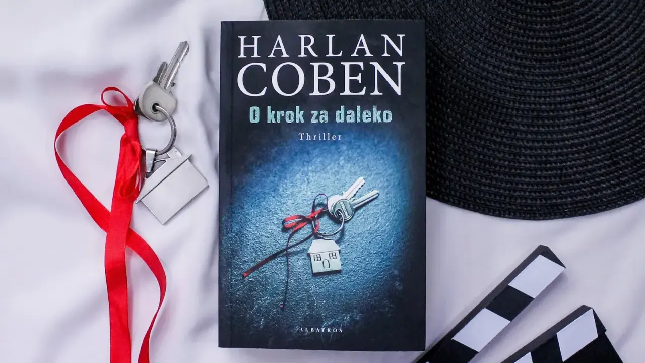 Klucze do domu, czerwona wstążka i thriller Harlana Cobena "O krok za daleko". Czy bohaterowie przekroczą granicę?