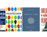 Książki o samorozwoju: "Inteligencja emocjonalna", "Otoczeni przez idiotów", "Nawyki zen" i "Obudź w sobie olbrzyma".