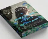 Okładka książki "Jeszcze się kiedyś spotkamy" Magdaleny Witkiewicz. W tle para, na pierwszym planie kwiaty niezapominajki.