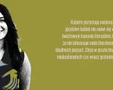 Uśmiechnięta Dorota Jovanka Ćirlić, autorka ceniąca brutalność i niedoskonałość w literaturze.