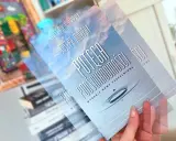 Książki o podświadomości Josepha Murphy'ego, "Potęga podświadomości", wydanie nowe uzupełnione, w rękach czytelnika.