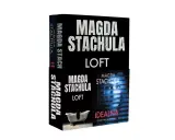 Ekipa na tropie tajemnic z książek Magdy Stachuli. Okładki "Loft" i "Idealna" budzą grozę.