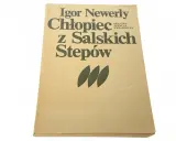 Okładka książki Igora Newerlego "Chłopiec z Salskich Stepów".