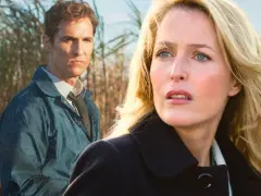 Detektywi w akcji. Mroczne filmy kryminalne detektywistyczne z Matthew McConaughey i Gillian Anderson w rolach głównych.