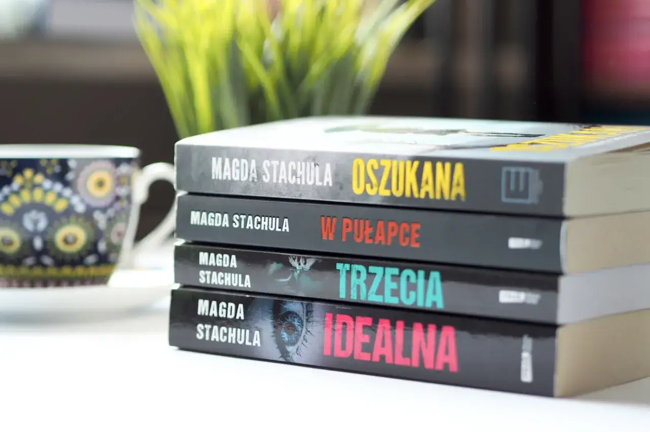 Książki Magdy Stachuli: 