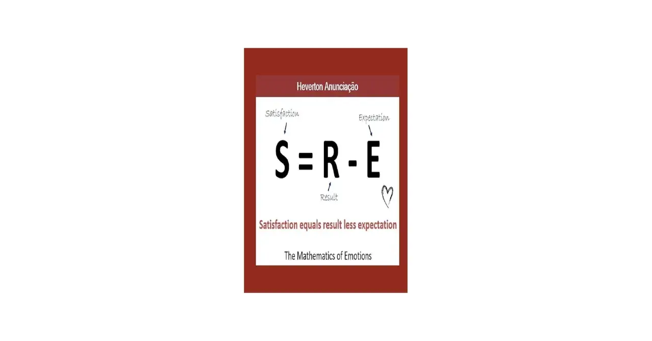 Ukochane równanie profesora: S=R-E. Satysfakcja to wynik minus oczekiwania. Matematyka emocji.