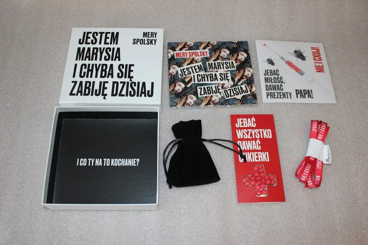 Zestaw Mery Spolsky 