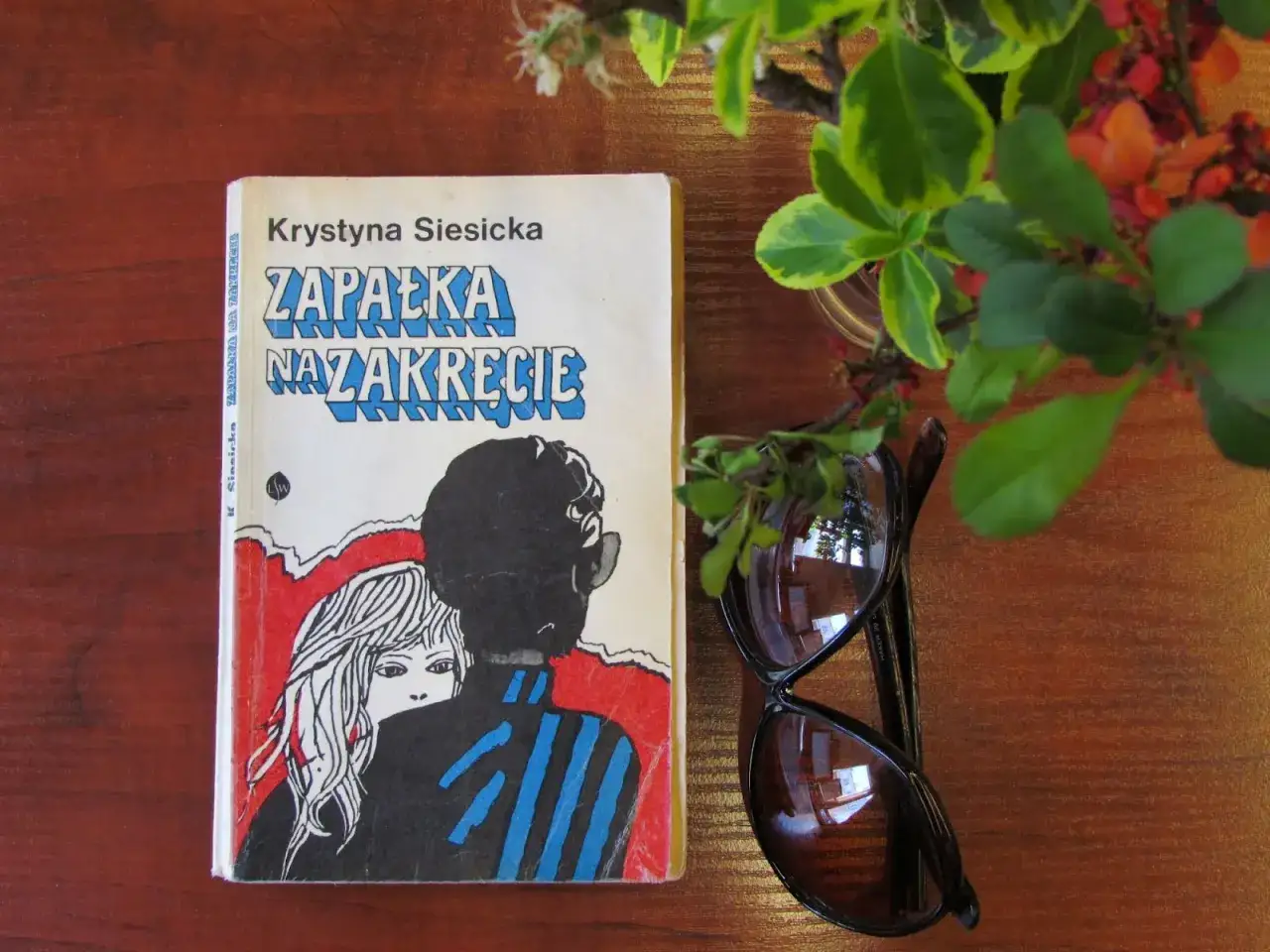 Okładka książki Krystyny Siesickiej 